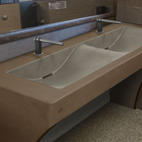 Concrete Sinks