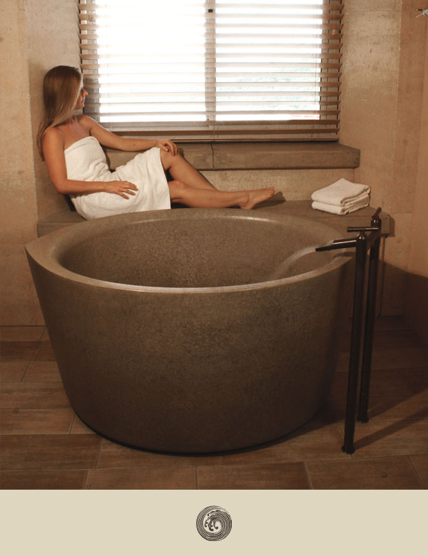 Concrete Soaking Tubs for Your Bath or Spa