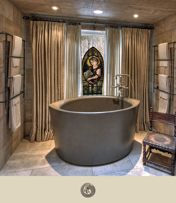 Concrete Soaking Tubs for Your Bath or Spa