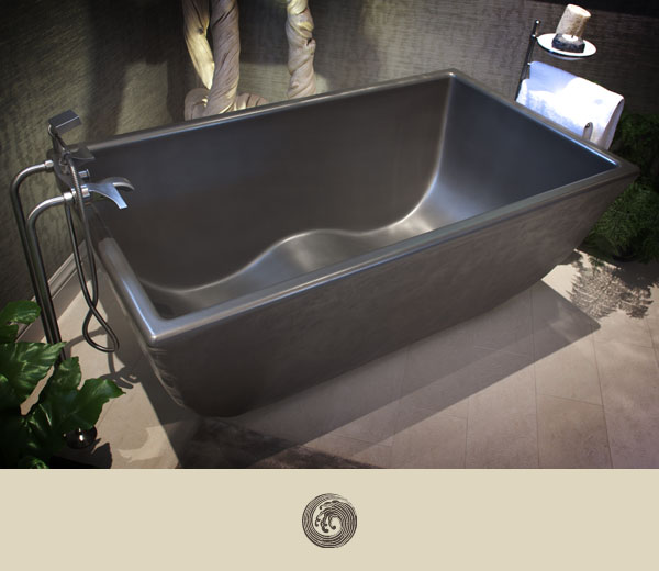 Concrete Soaking Tubs for Your Bath or Spa