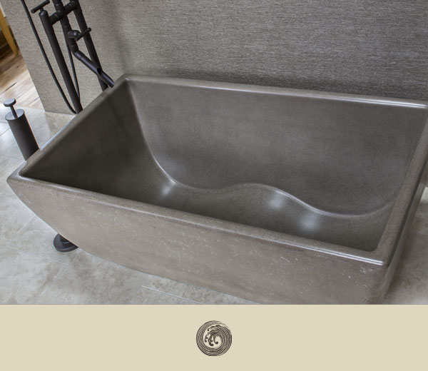 Concrete Soaking Tubs for Your Bath or Spa