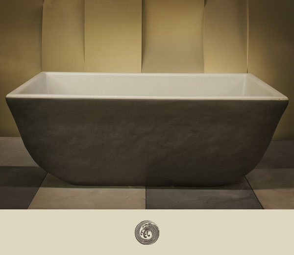 Concrete Soaking Tubs for Your Bath or Spa