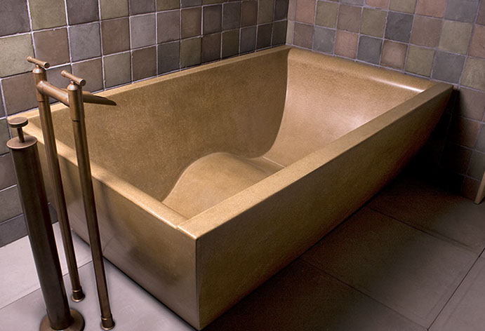 Concrete Soaking Tubs From Sonoma Cast Stone Ofuro Concrete Bath Tub By Sonoma Cast Stone