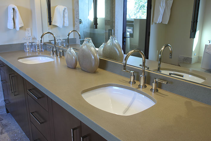 Concrete Sinks For The Luxury Restaurant From Sonoma Cast Stone