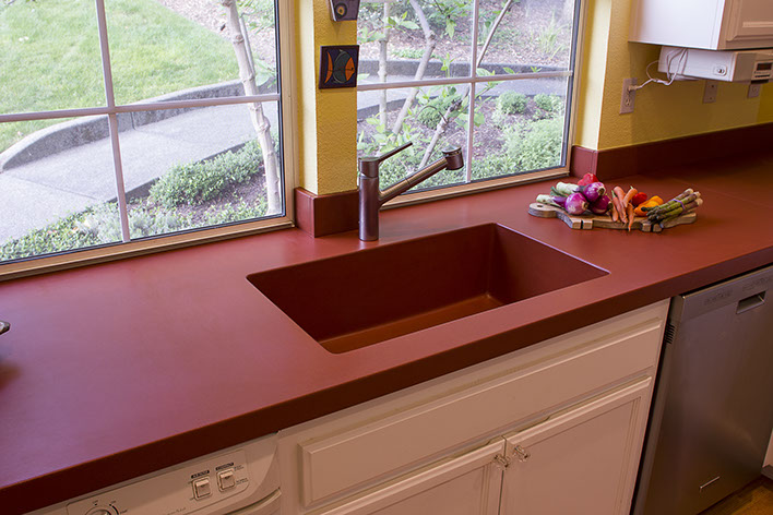 Sonoma Cast Stone Concrete Sinks | Concrete Kitchen Sinks